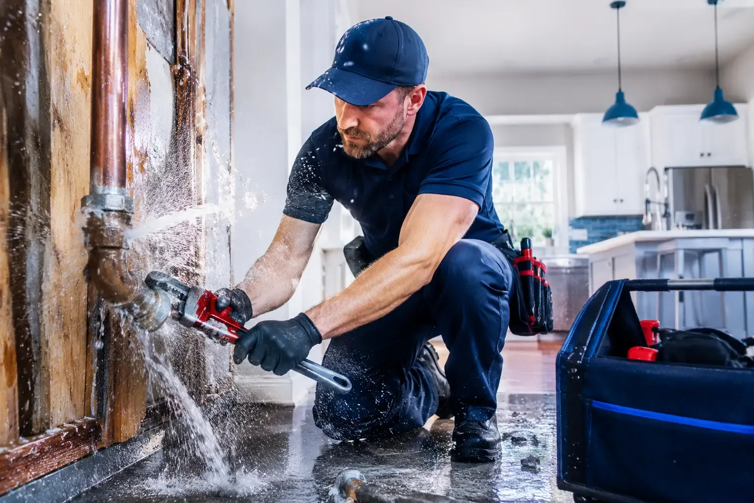 Local emergency pipe repair professionals in Trimble, TN
